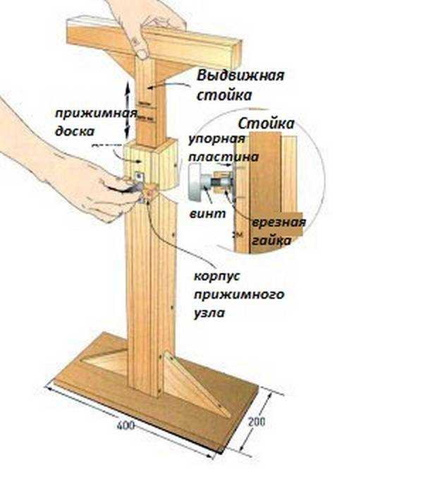 Самодельная стойка для дрели: своими руками, чертежи, держатель вертикального сверления, из фотоувеличителя, из рулевой рейки
