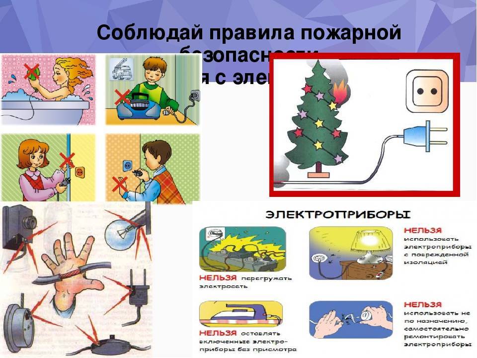 Правила пользования электроприборами: руководство, инструкции и правила безопасного поведения