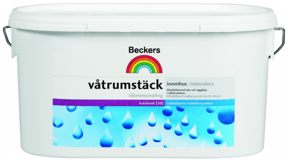 Краски beckers, характеристики и доступные цвета