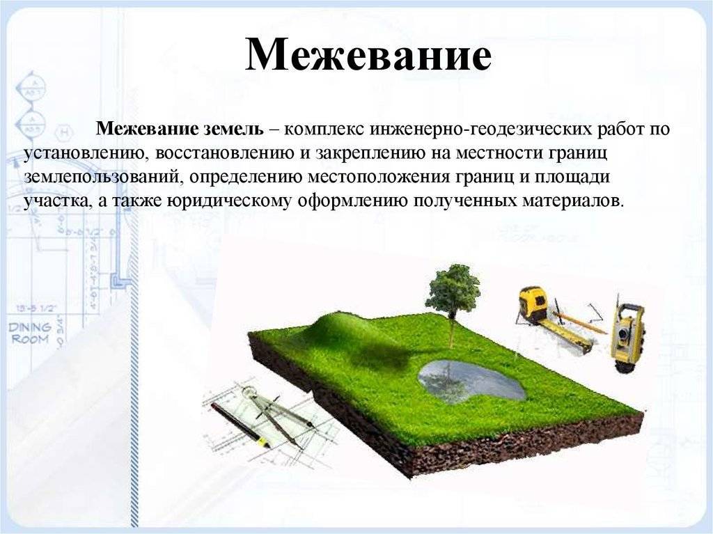 Методические рекомендации по проведению межевания объектов землеустройства