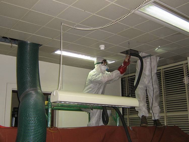 Как выполняется чистка систем вентиляции и кондиционирования