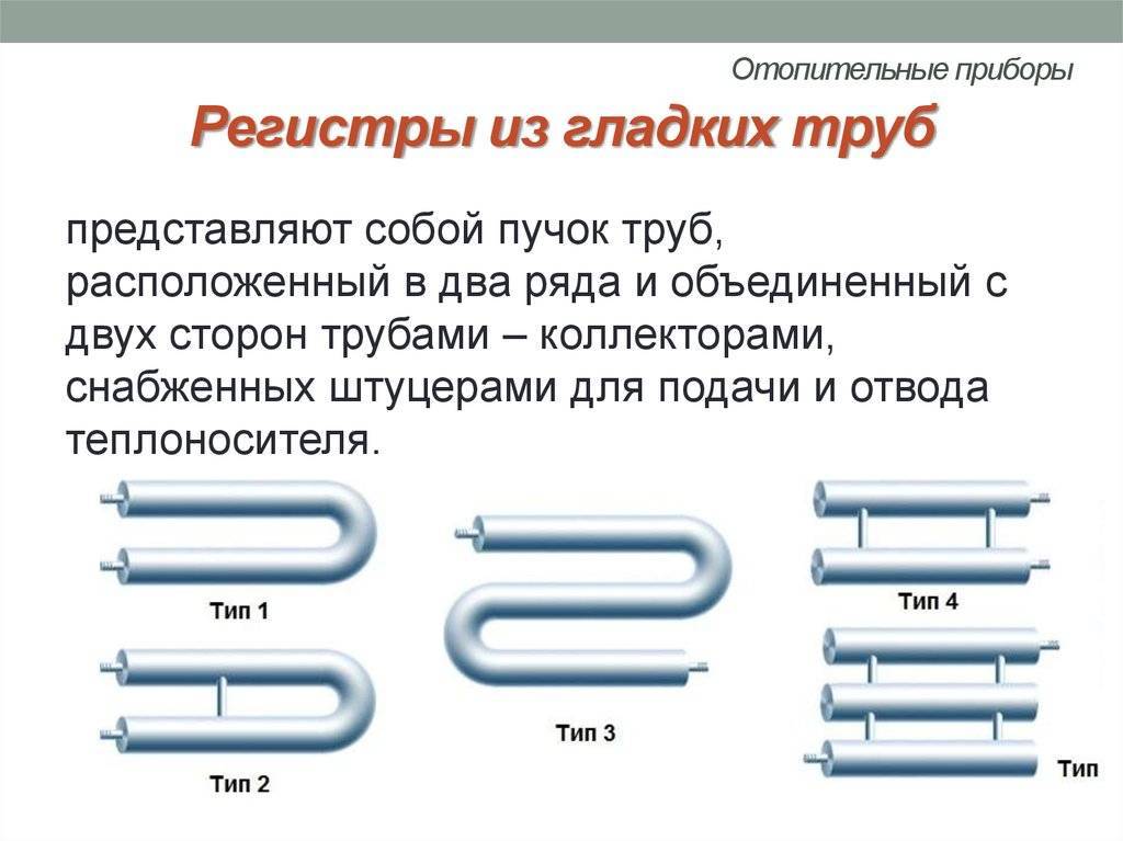 Регистры отопления – расчет теплоотдачи и изготовление своими руками "с нуля"
