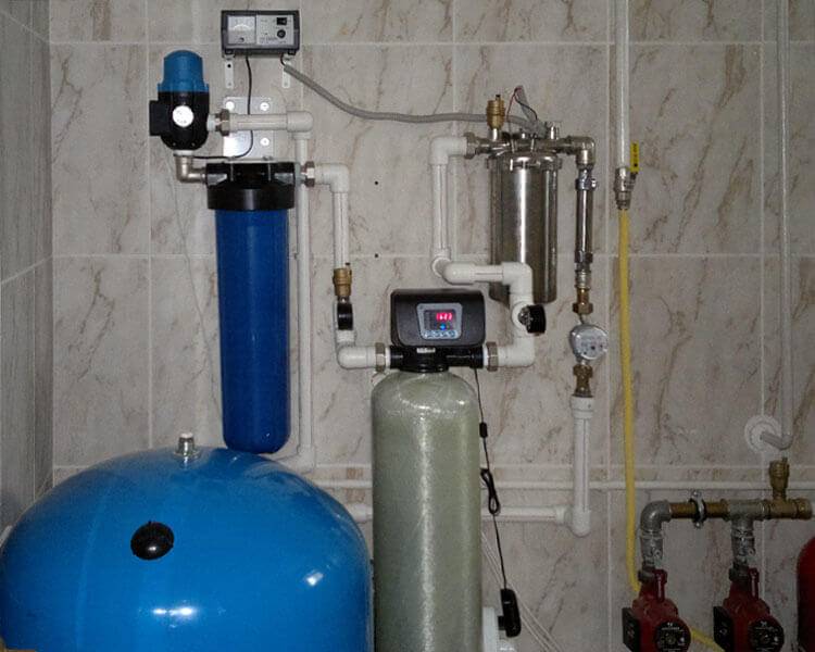 Фильтр для скважины и щелевой фильтр для очистки воды