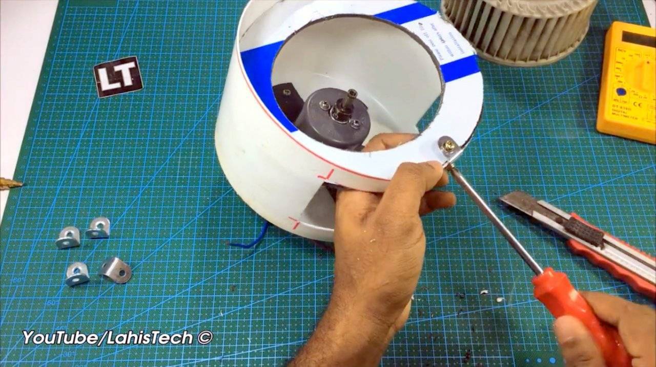 Как сделать крутой настольный usb вентилятор своими руками? | все своими руками