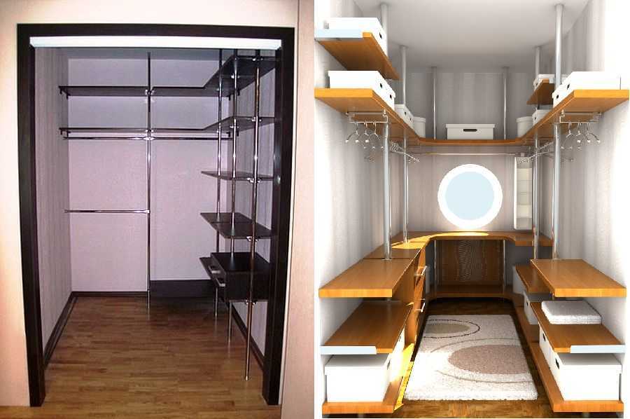 Дизайн кладовки в квартире: фото, варианты планировок и оформления
