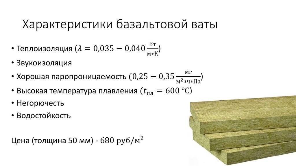 В чем разница между минеральной и базальтовой ватой?