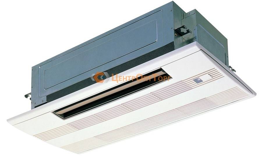 Кассетный кондиционер с монтажем на потолок и другими методами установки