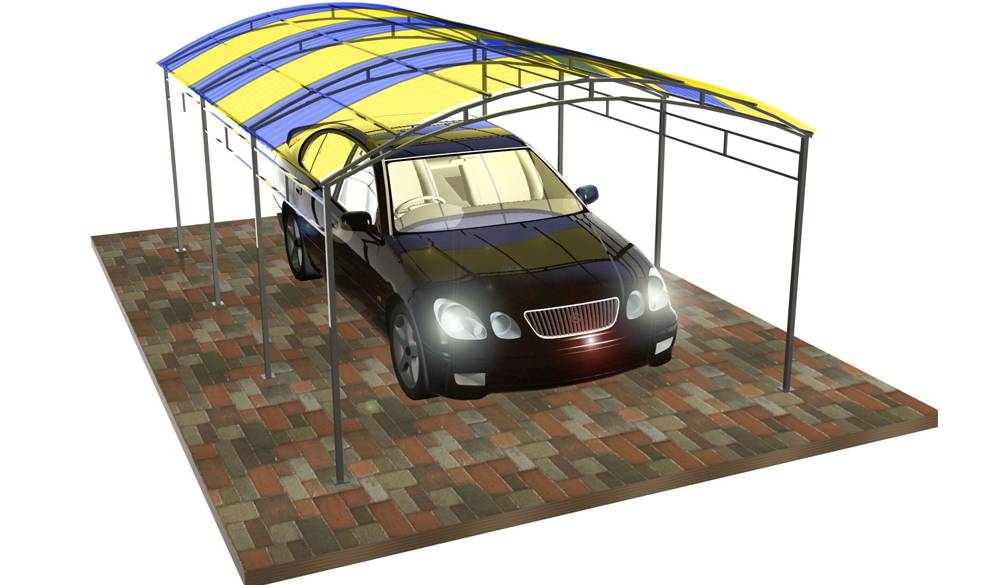 Площадка для машины на даче: выбор материалов и особенности устройства