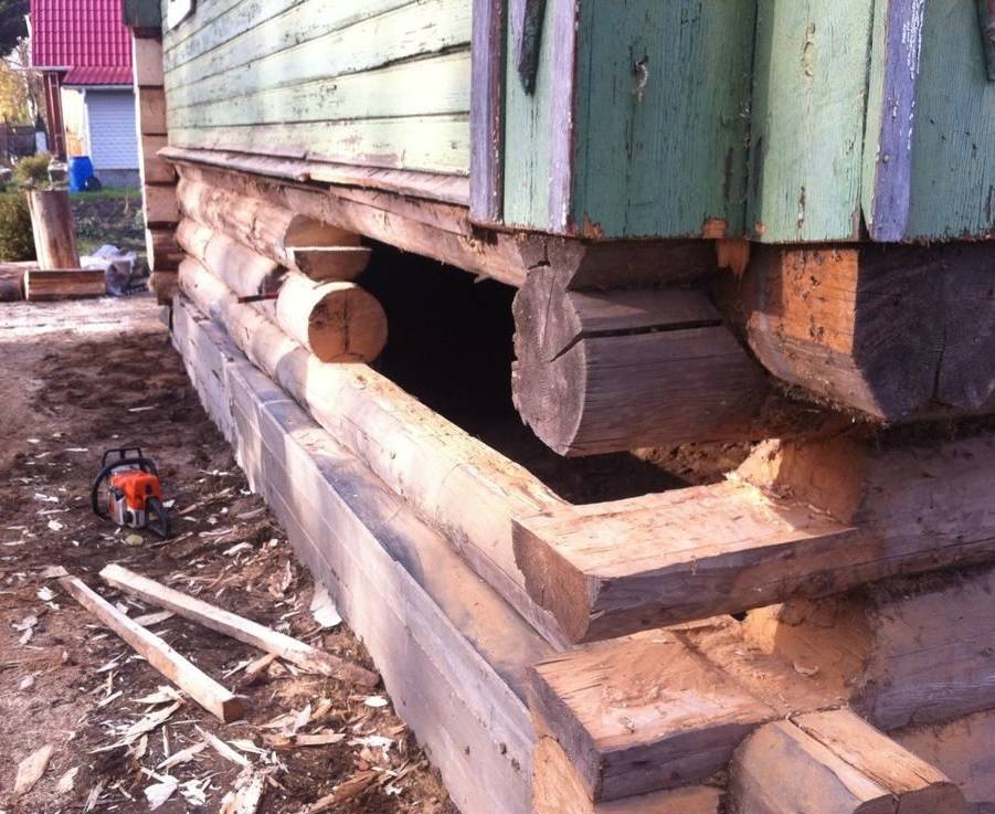 Как заменить стену в доме из бруса. как заменить поврежденные бревна в эксплуатируемом деревянном доме