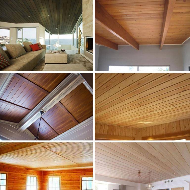 Натяжные потолки в деревянном доме: обзор плюсов и минусов, фото