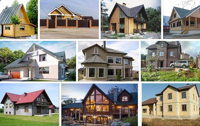 Какой лучше строить дом для постоянного проживания,нюансы при выборе материалов для строительства