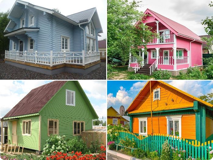Чем покрасить старую дачу снаружи. как покрасить деревянный дом снаружи: выбор краски и ход работ.