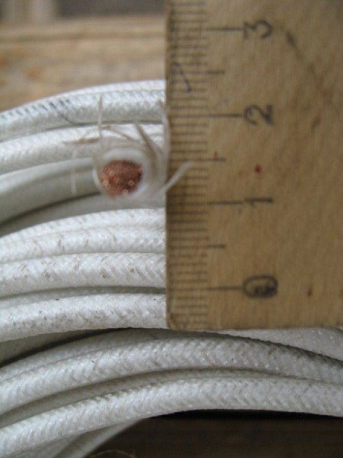 Термостойкие провода и кабели: марки и характеристики