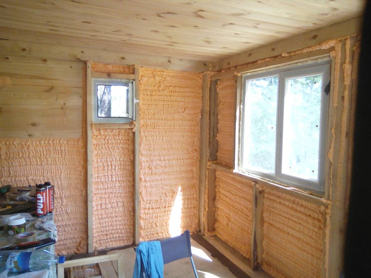 Утепление веранды в деревянном доме: подробная инструкция по проведению работ своими руками