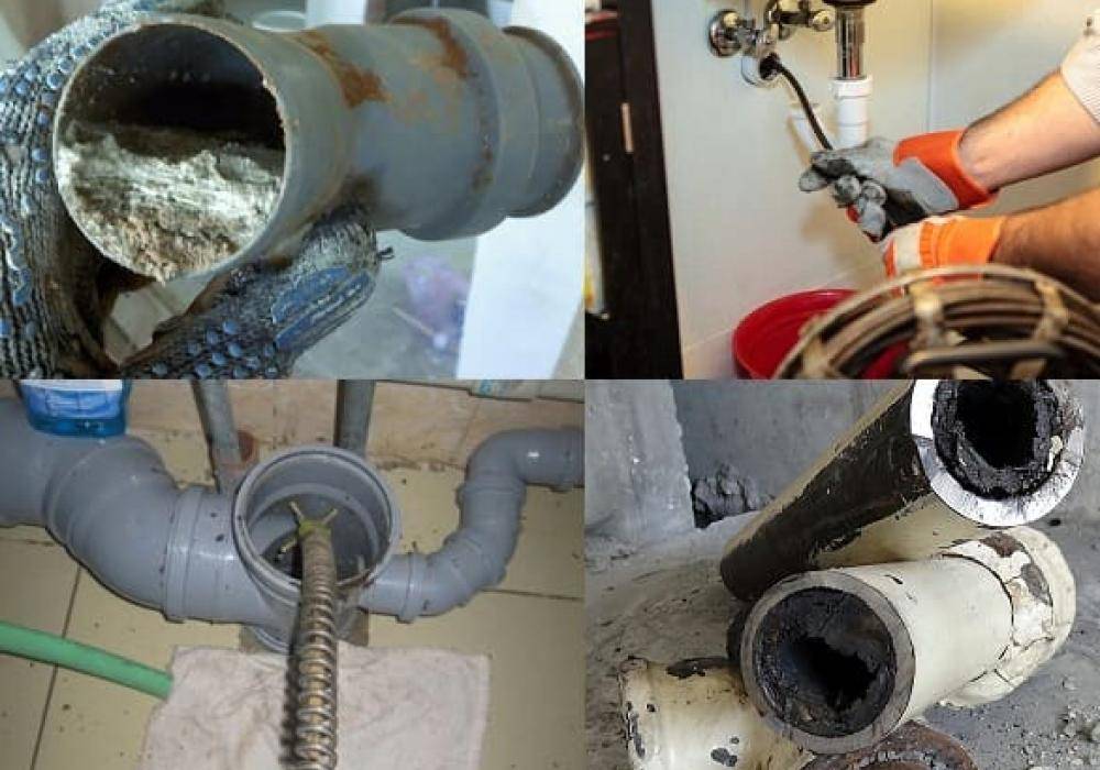 Засорилась канализация что делать, чем прочистить и какие средства для чистки канализационных труб подходят в домашних условиях