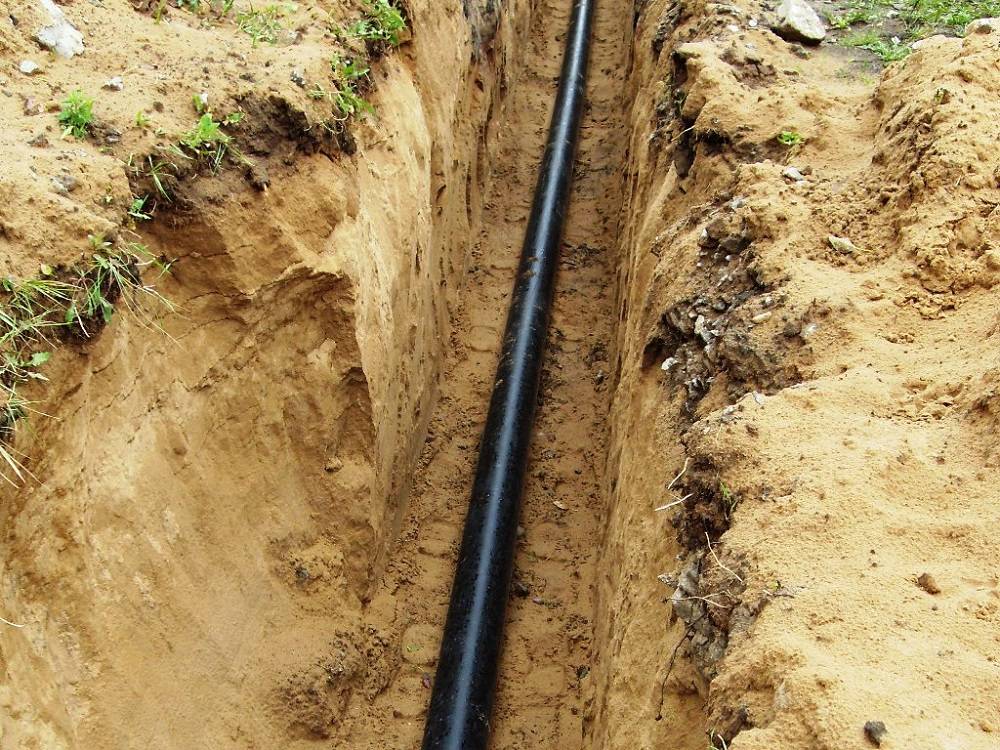 Какую трубу выбрать для водопровода в частном доме под землей