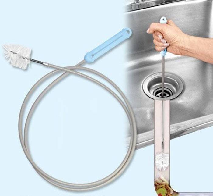 Сантехнический трос — как правильно выбрать трос и прочистить трубы и канализацию