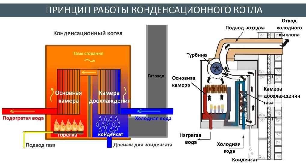 Разновидности и особенности газовых котлов для отопления