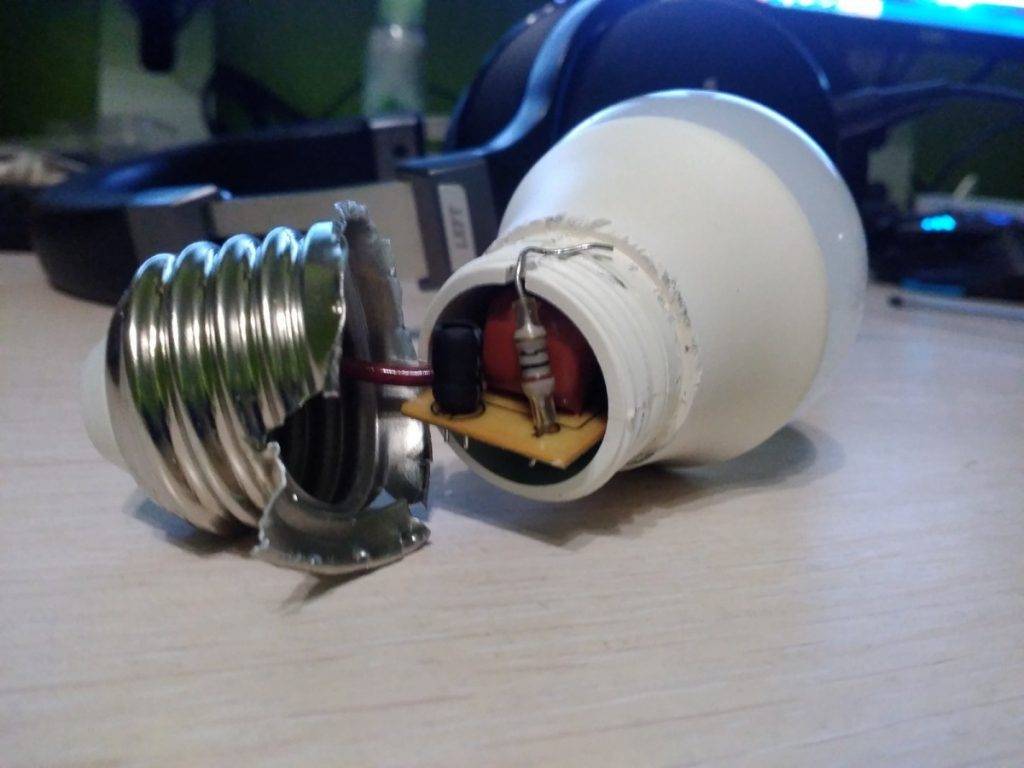 Ремонт светодиодных ламп своими руками - инструкция