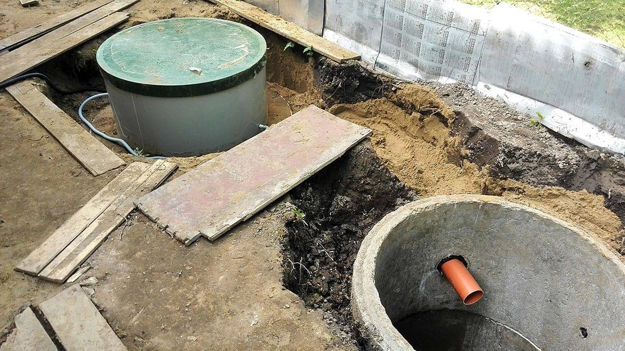 Очистка канализационных ям: как и чем очистить выгребную яму в частном доме