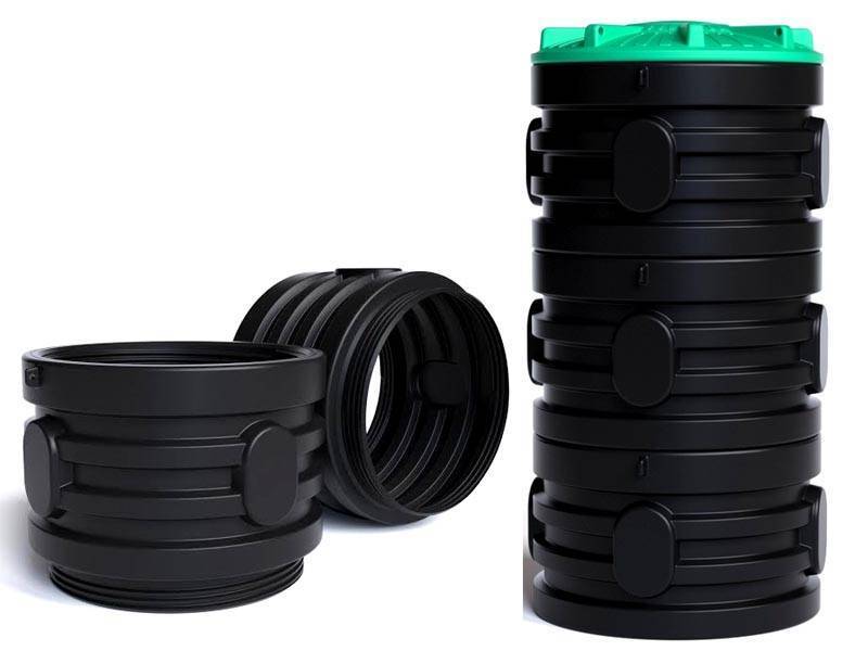 Пластиковые колодцы для водопровода — монтаж водопроводных труб из пвх для питьевой воды