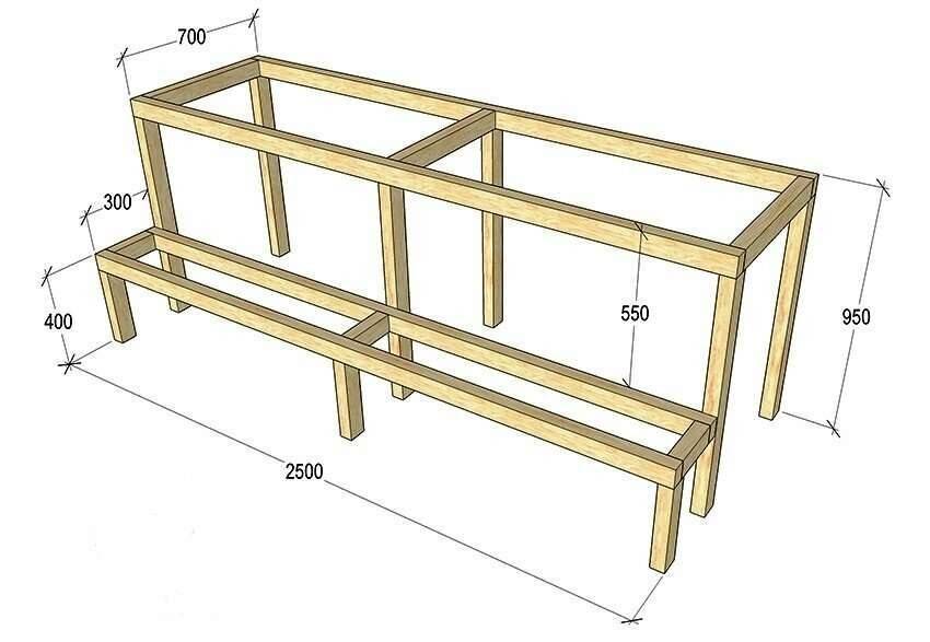 Идея для дачи или как сделать скамейку из бревна своими руками - сделай сам