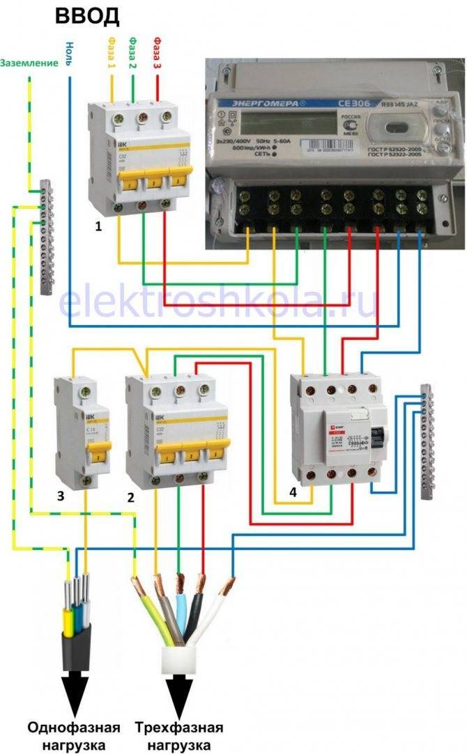Подключаем электросчетчик через трансформатор: алгоритм и схема