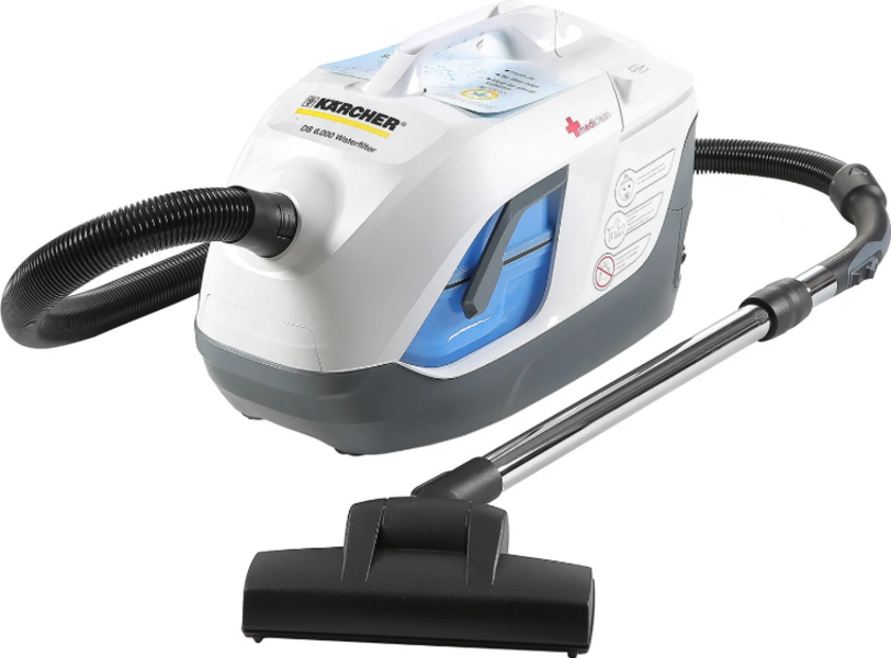 Моющие пылесосы karcher с аквафильтром для дома