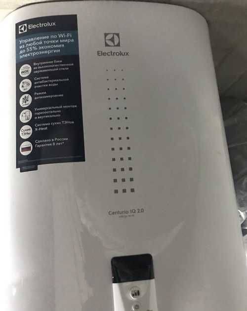 Накопительные водонагреватели электролюкс на 50 литров: описание