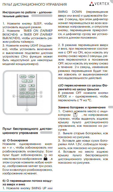 Кондиционер дженерал климат (general climate): основные коды ошибок