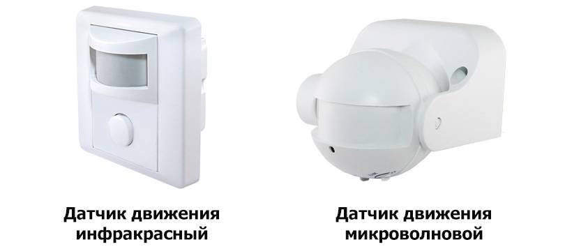 Характеристики и рейтинг лучших датчиков движения для освещения в 2021