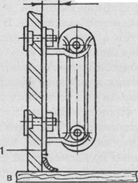 Установка радиатора отопления - описание процесса, особенности