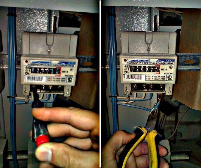 Как проверить и что делать если электросчётчик наматывает больше использованного
