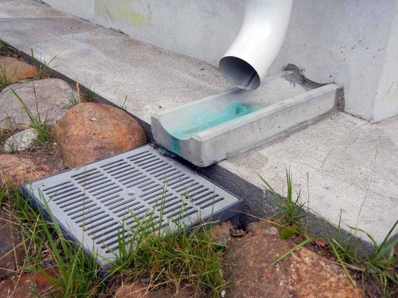 Отвод воды от фундамента дома - различные системы с пошаговыми демонстрациями их создания