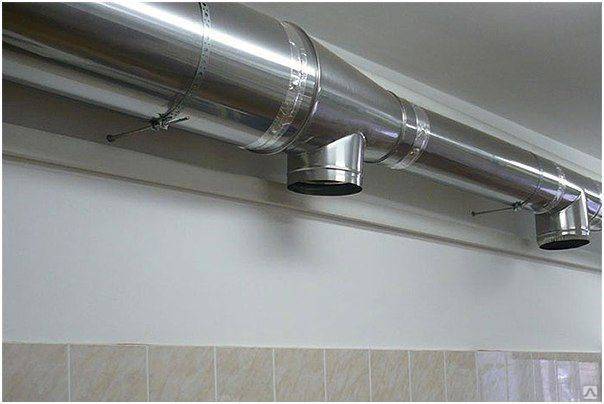 Воздуховоды (вентиляционные трубы) из оцинкованной стали: размеры, толщина, схема, монтаж