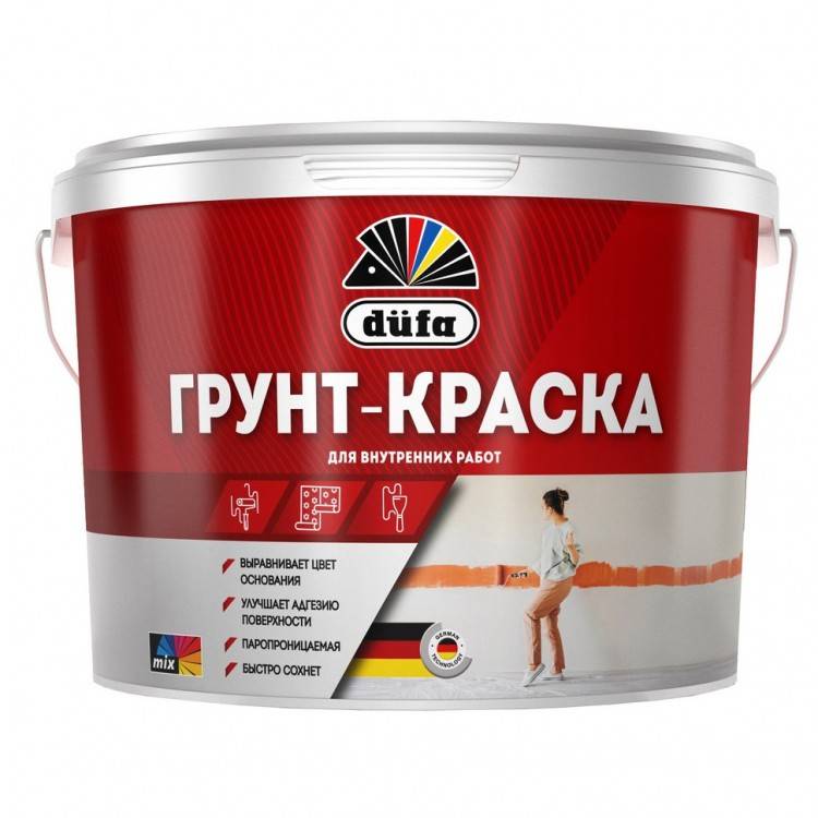 Краска интерьерная dufa keraline 7 отзывы