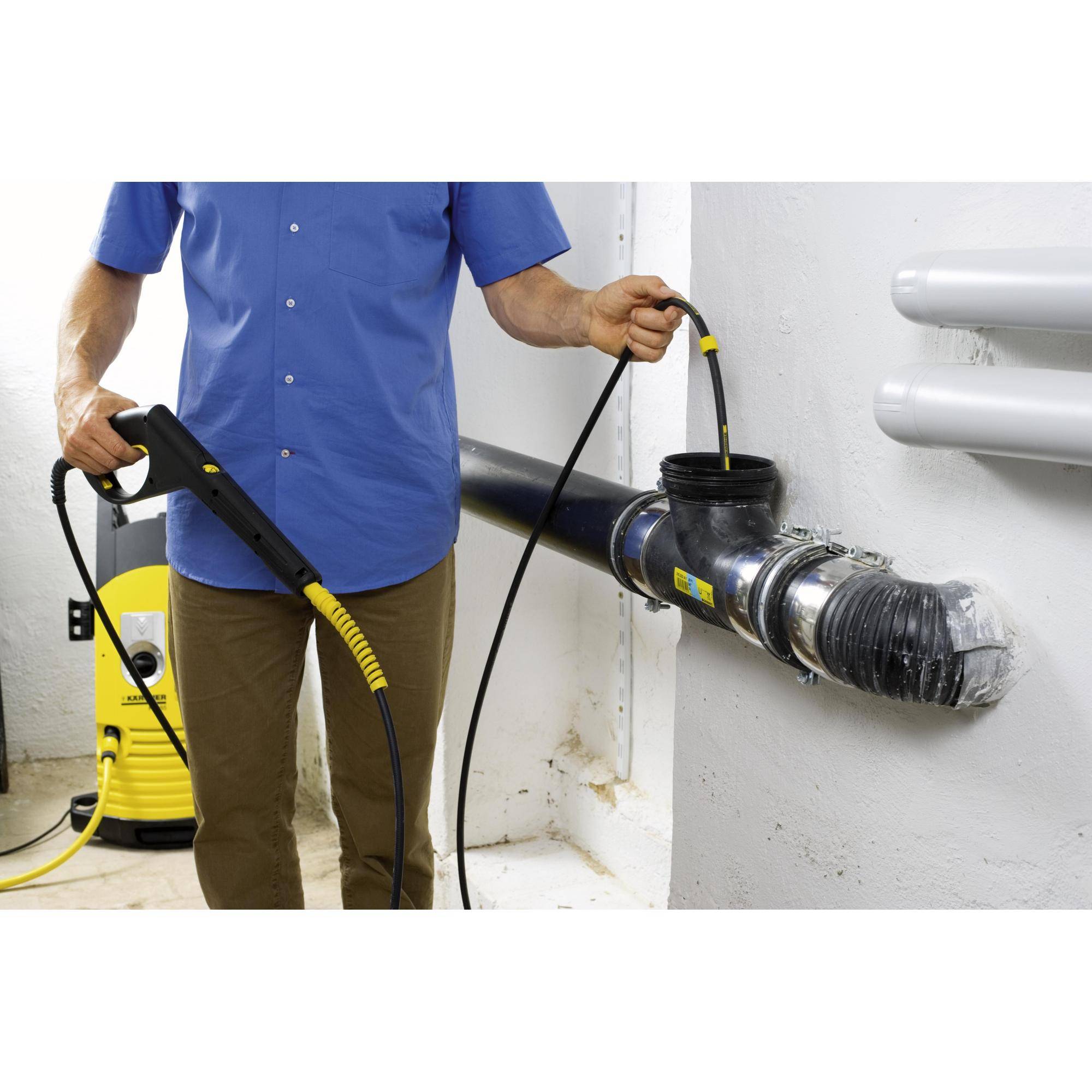 Karcher для прочистки труб: насадки, комплектация, механизм использования