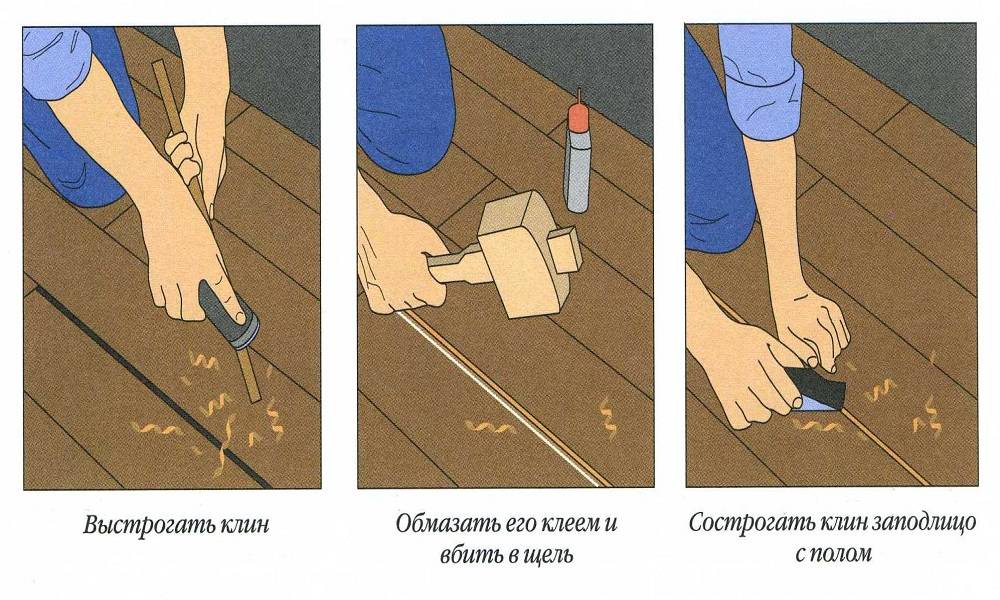 Что делать, если скрипит деревянный пол? устраняем, не разбирая - строительство и ремонт