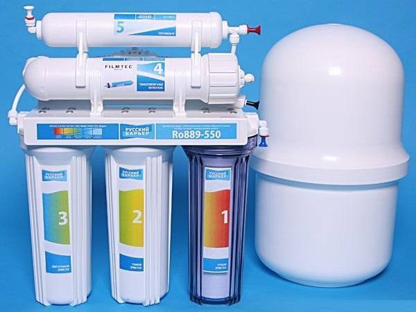 Установка фильтров для очистки воды: монтаж и подключение своими руками