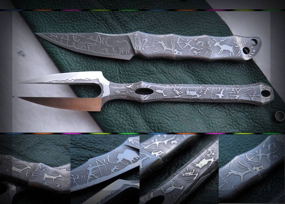 Покрытие клинка ножа (обработка лезвия)