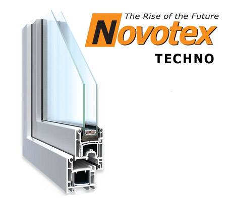 Окна novotex — лучшие российские пластиковые окна
