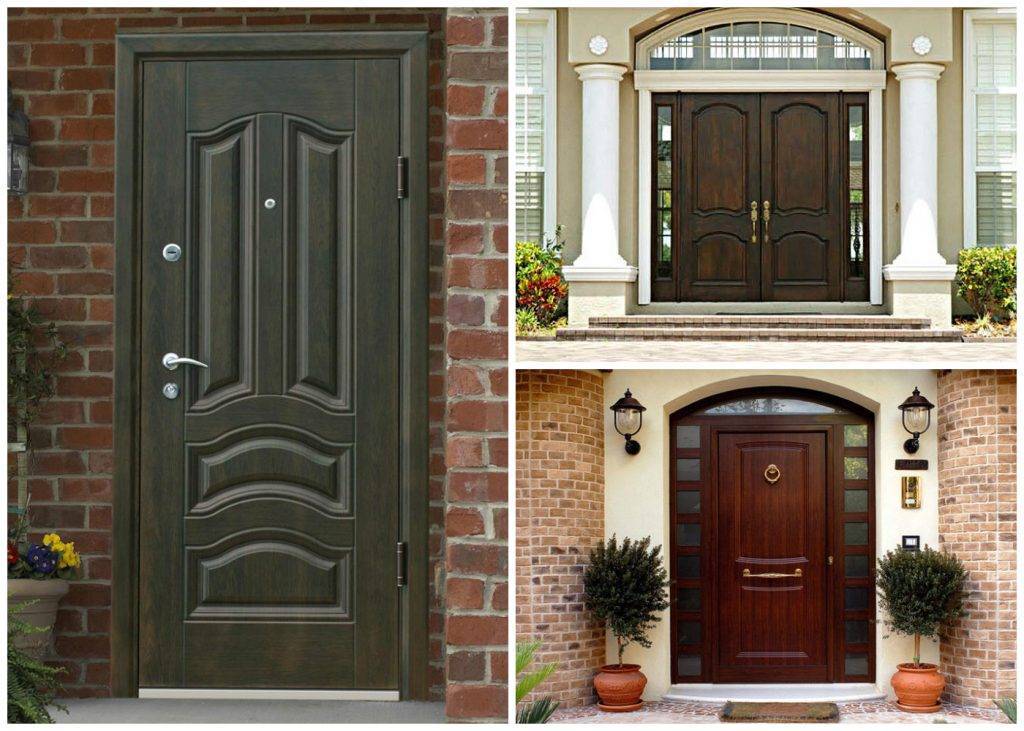 Какую дверь лучше поставить в частный дом на входную с улицы?
