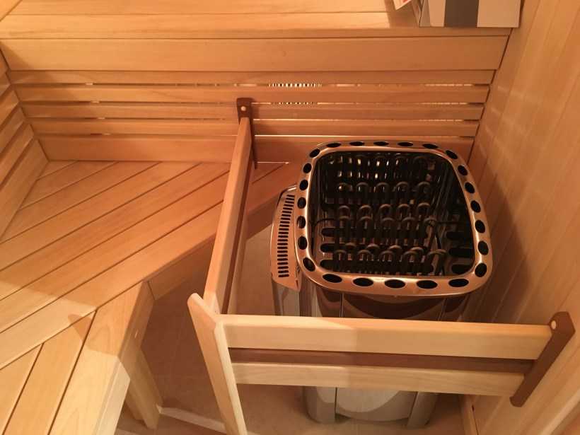 Электрическая печь для организации финской сауны