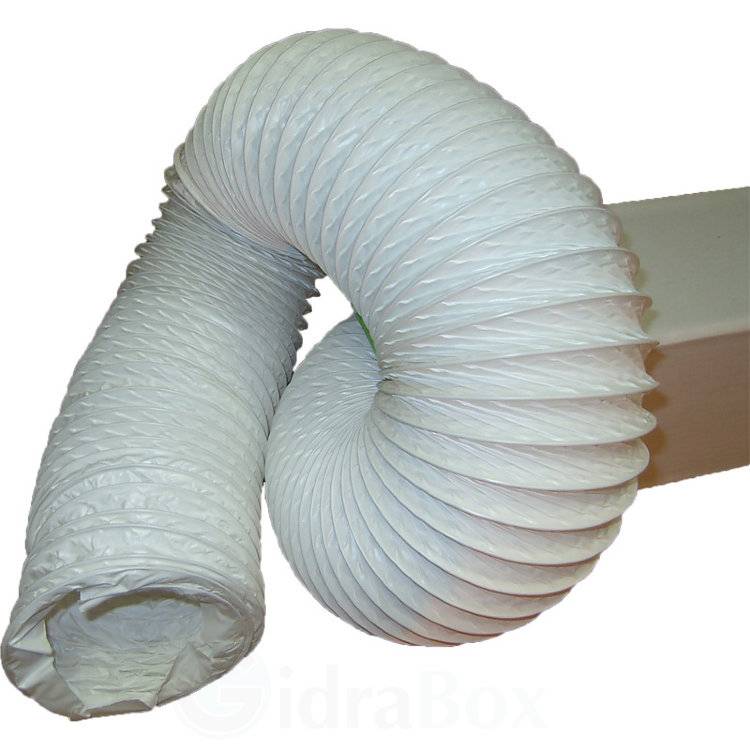 Вентиляционные трубы пластиковые для вытяжки: круглые, прямоугольные, квадратные, гофрированные