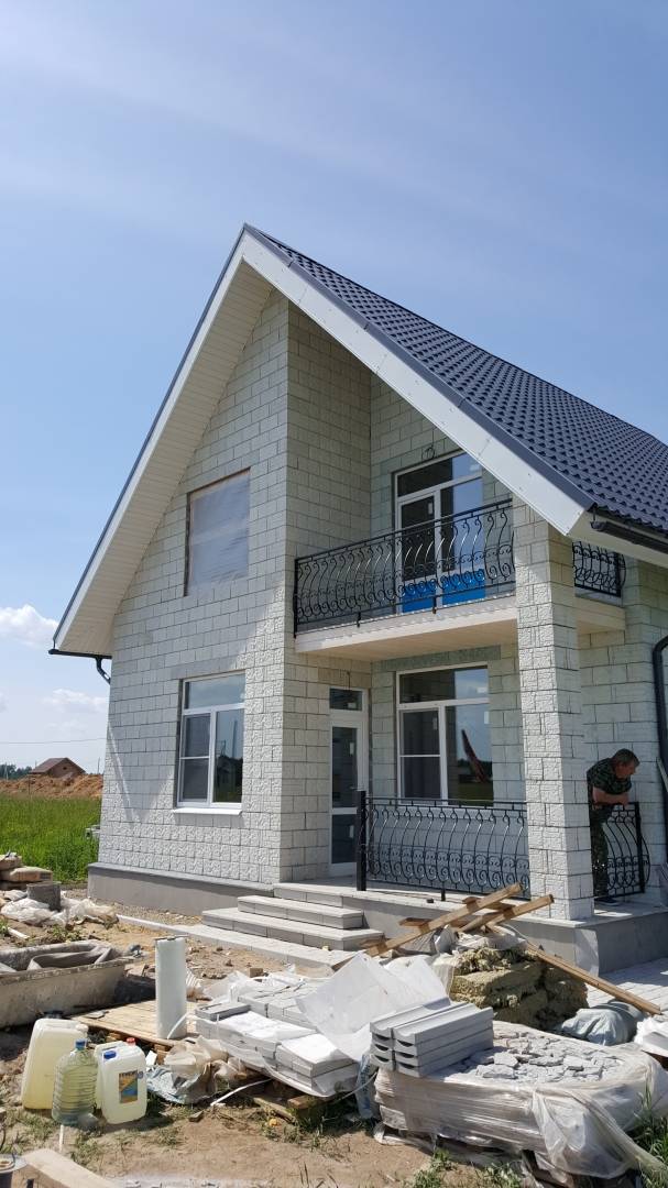 Дома из теплоблоков, достоинства и недостатки, особенности строительства.