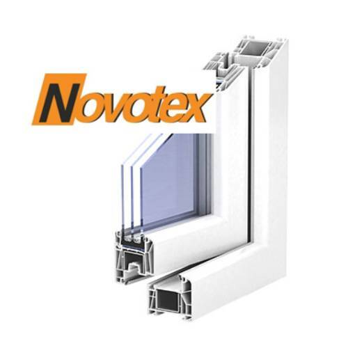 Окна и профиль Новотекс (Novotex)