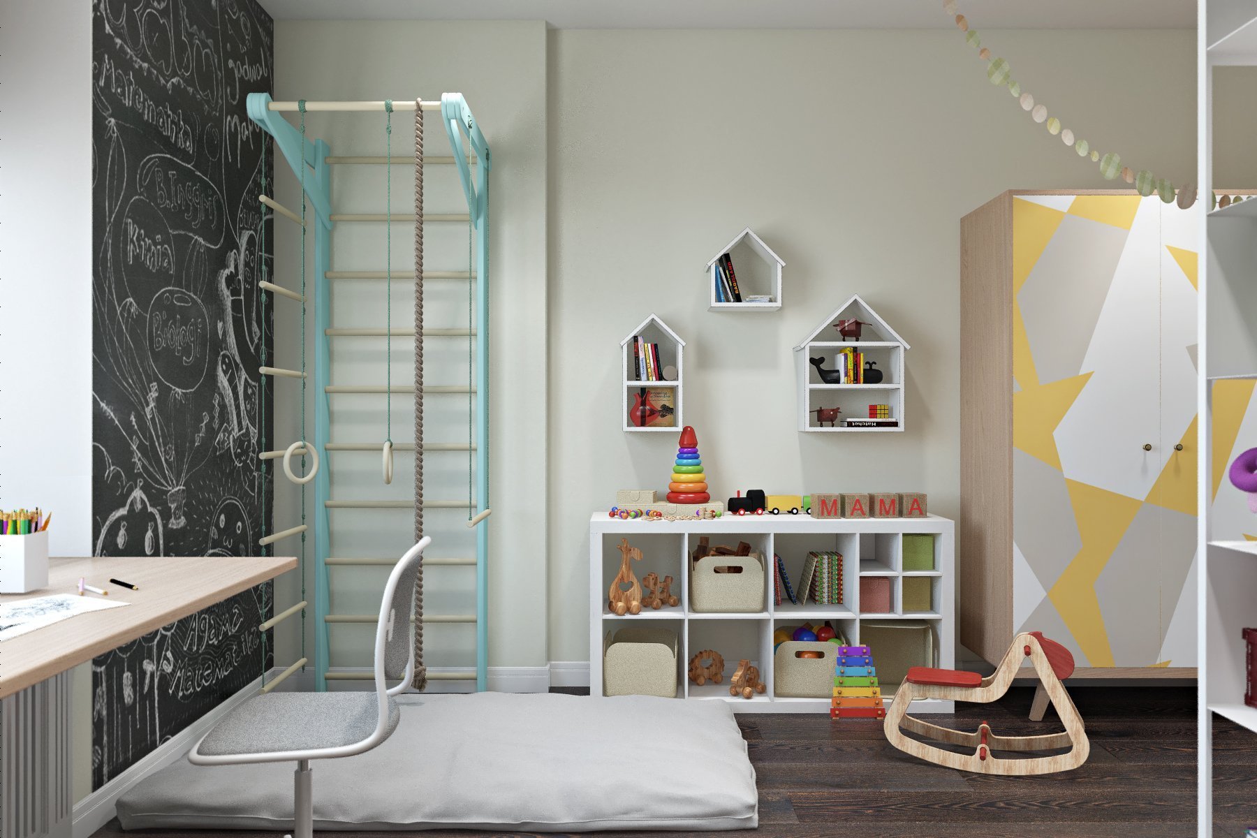 Детская в скандинавском стиле: фото удивительных дизайнов интерьера | дом мечты