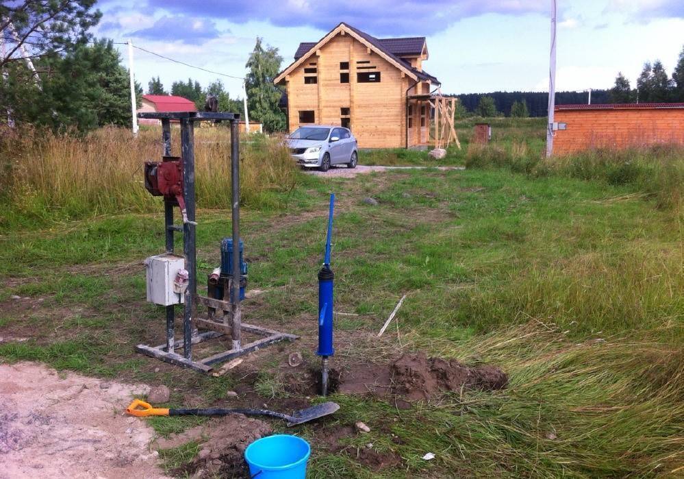 Оборудование скважины для воды в частном доме: скважина в доме или на улице