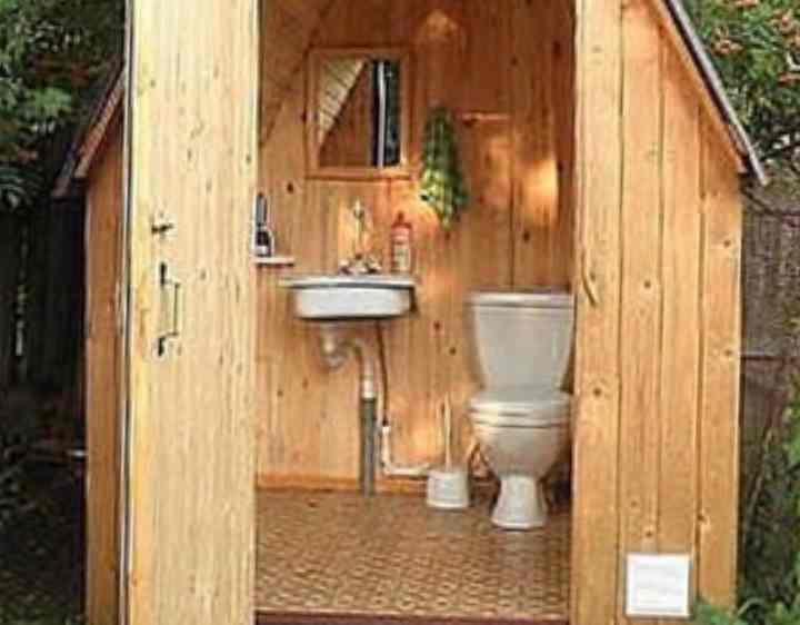Яма для туалета на даче выгребная под биотуалет своими руками