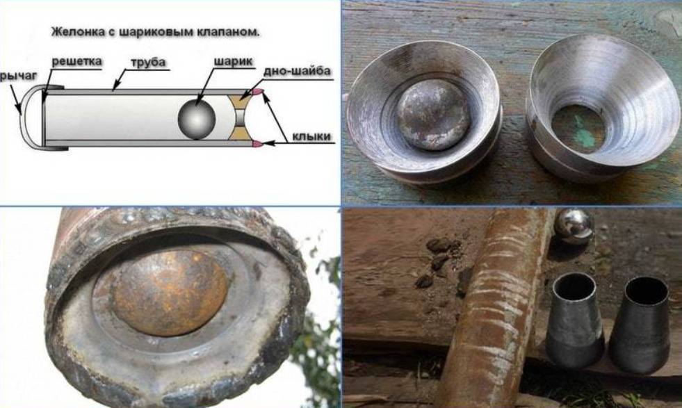 Желонка для скважины своими руками для чистки и бурения